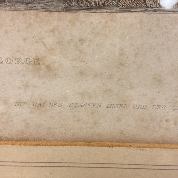 Bartlett Lake George Barrows print - Picture 4 of 7